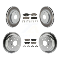 Transit Auto KGC-101108 Disc Brake Kit for 2004-2006 Suzuki Reno, Chevrolet Optra, Suzuki Forenza - Front and Rear