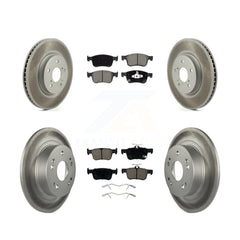 Transit Auto KGC-101109 Disc Brake Kit for 2018-2024 Honda Accord - Front and Rear