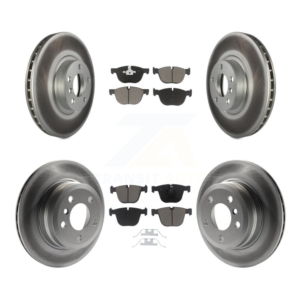 Transit Auto KGC-101111 Disc Brake Kit for 2009 BMW X6 - Front and Rear