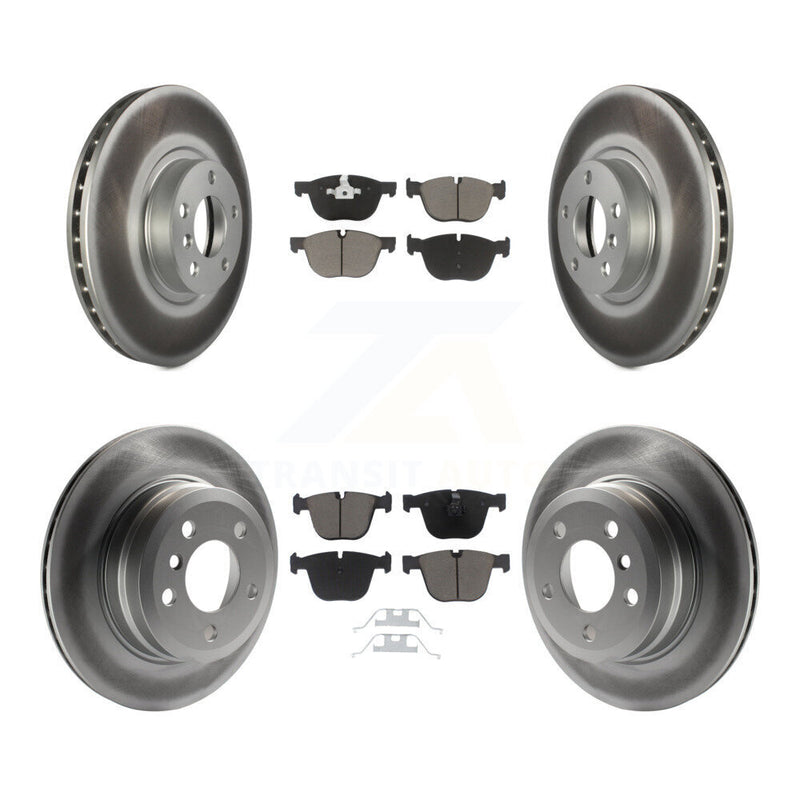 Transit Auto KGC-101111 Disc Brake Kit for 2009 BMW X6 - Front and Rear