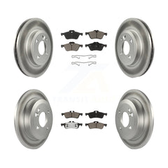 Transit Auto KGC-101113 Disc Brake Kit for 2002-2005 Mini Cooper - Front and Rear
