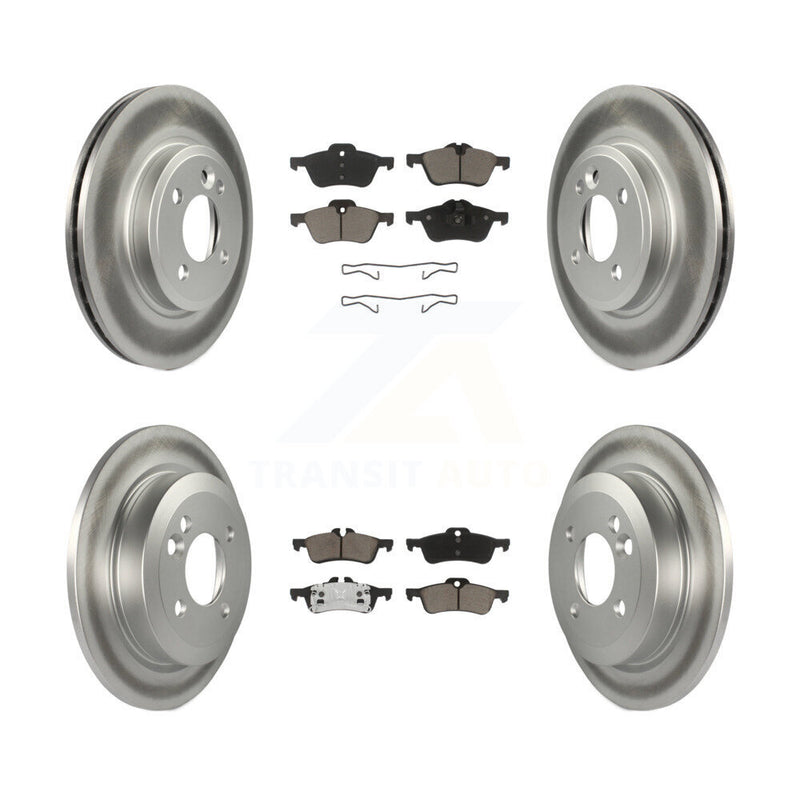 Transit Auto KGC-101113 Disc Brake Kit for 2002-2005 Mini Cooper - Front and Rear