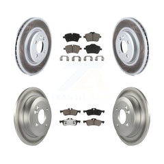 Transit Auto KGC-101114 Disc Brake Kit for 2002-2005 Mini Cooper - Front and Rear