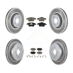 Transit Auto KGC-101123 Disc Brake Kit for 2008-2011 Land Rover LR2 - Front and Rear