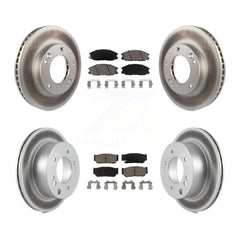 Transit Auto KGC-101124 Disc Brake Kit for 2003-2006 Kia Sorento - Front and Rear