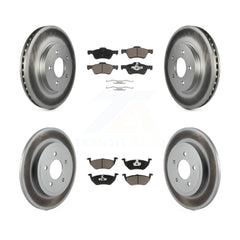 Transit Auto KGC-101125 Disc Brake Kit for 2005-2011 Ford Escape, Mazda Tribute, Mercury Mariner - Front and Rear