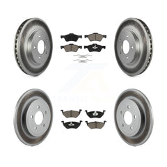 Transit Auto KGC-101127 Disc Brake Kit for 2010-2011 Mercury Mariner, Ford Escape - Front and Rear