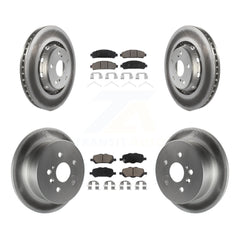 Transit Auto KGC-101128 Disc Brake Kit for 2009-2016 Toyota Venza - Front and Rear