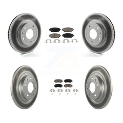 Transit Auto KGC-101129 Disc Brake Kit for 2016-2018 Mazda CX-3 - Front and Rear