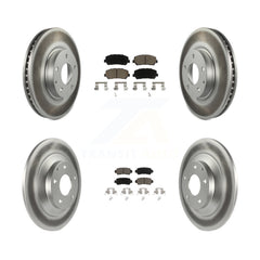 Transit Auto KGC-101131 Disc Brake Kit for 2013-2015 Mazda CX-5 - Front and Rear