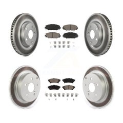 Transit Auto KGC-101138 Disc Brake Kit for 2016-2020 Toyota Mirai - Front and Rear