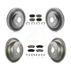 Transit Auto KGC-101139 Disc Brake Kit for 2014-2015 Lexus IS250 - Front and Rear