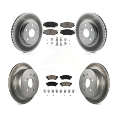 Transit Auto KGC-101140 Disc Brake Kit for 2014-2015 Lexus IS250 - Front and Rear
