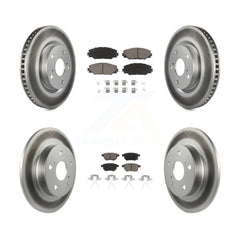 Transit Auto KGC-101141 Disc Brake Kit for 2011-2016 Scion tC - Front and Rear