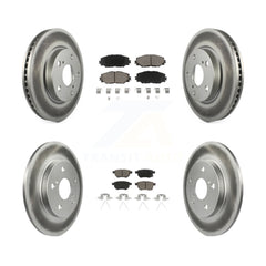 Transit Auto KGC-101145 Disc Brake Kit for 2008-2015 Scion xB - Front and Rear