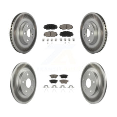 Transit Auto KGC-101148 Disc Brake Kit for 2014 Toyota Matrix - Front and Rear