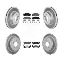 Transit Auto KGC-101149 Disc Brake Kit for 2003-2005 Ford Explorer Sport, Ford Explorer Sport Trac - Front and Rear