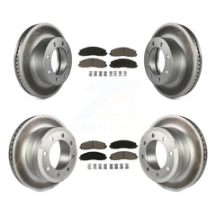 Transit Auto KGC-101152 Disc Brake Kit for 2013-2022 Ford F-250 Super Duty, Ford F-350 Super Duty - Front and Rear