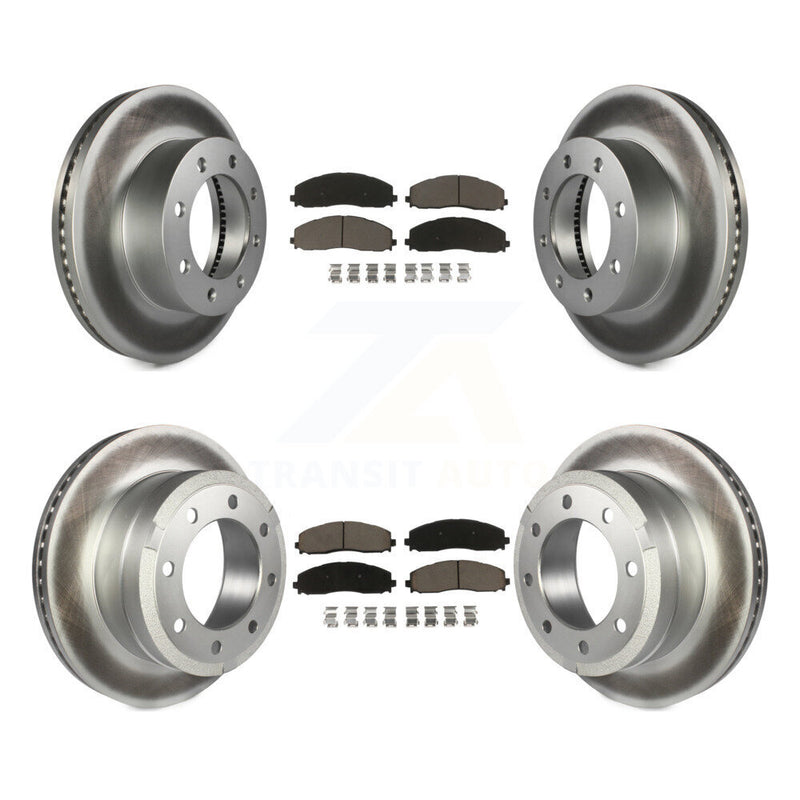 Transit Auto KGC-101152 Disc Brake Kit for 2013-2022 Ford F-250 Super Duty, Ford F-350 Super Duty - Front and Rear