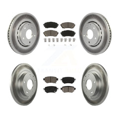 Transit Auto KGC-101153 Disc Brake Kit for 2019-2021 Mazda 6 - Front and Rear