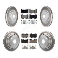 Transit Auto KGC-101159 Disc Brake Kit for 2009-2013 INFINITI FX50 - Front and Rear