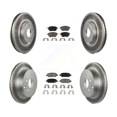 Transit Auto KGC-101162 Disc Brake Kit for 2005-2012 Nissan Murano - Front and Rear