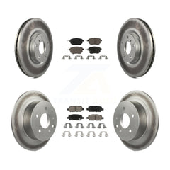 Transit Auto KGC-101168 Disc Brake Kit for 2005-2008 Nissan Altima, Nissan Maxima - Front and Rear