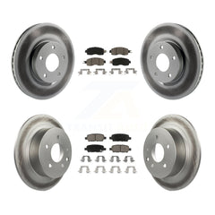 Transit Auto KGC-101175 Disc Brake Kit for 2013-2023 Nissan Altima - Front and Rear