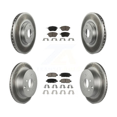 Transit Auto KGC-101183 Disc Brake Kit for 2003-2005 INFINITI FX35, INFINITI FX45, Nissan Murano - Front and Rear