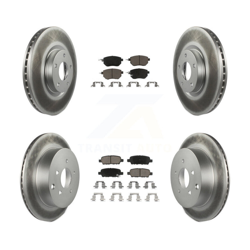 Transit Auto KGC-101183 Disc Brake Kit for 2003-2005 INFINITI FX35, INFINITI FX45, Nissan Murano - Front and Rear