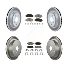 Transit Auto KGC-101185 Disc Brake Kit for 2009-2013 Suzuki Grand Vitara - Front and Rear