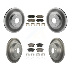 Transit Auto KGC-101191 Disc Brake Kit for 2008-2010 Acura TSX, Honda Accord - Front and Rear