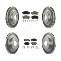 Transit Auto KGC-101198 Disc Brake Kit for 2014-2015 Mazda 6 - Front and Rear
