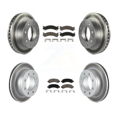 Transit Auto KGC-101199 Disc Brake Kit for 2006-2018 Chevrolet Express 2500, GMC Savana 2500 - Front and Rear