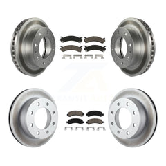 Transit Auto KGC-101200 Disc Brake Kit for 2003-2010 Chevrolet Express 2500, GMC Savana 2500 - Front and Rear