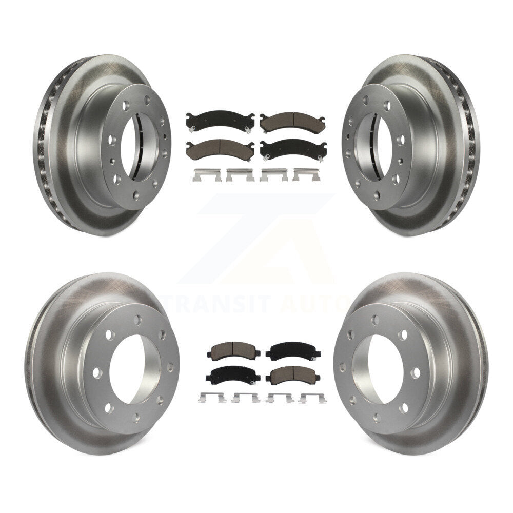 Transit Auto KGC-101201 Disc Brake Kit for 2008-2020 GMC Savana 2500, Chevrolet Express 2500 - Front and Rear