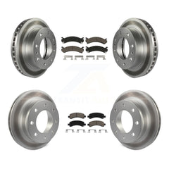 Transit Auto KGC-101201 Disc Brake Kit for 2008-2020 GMC Savana 2500, Chevrolet Express 2500 - Front and Rear