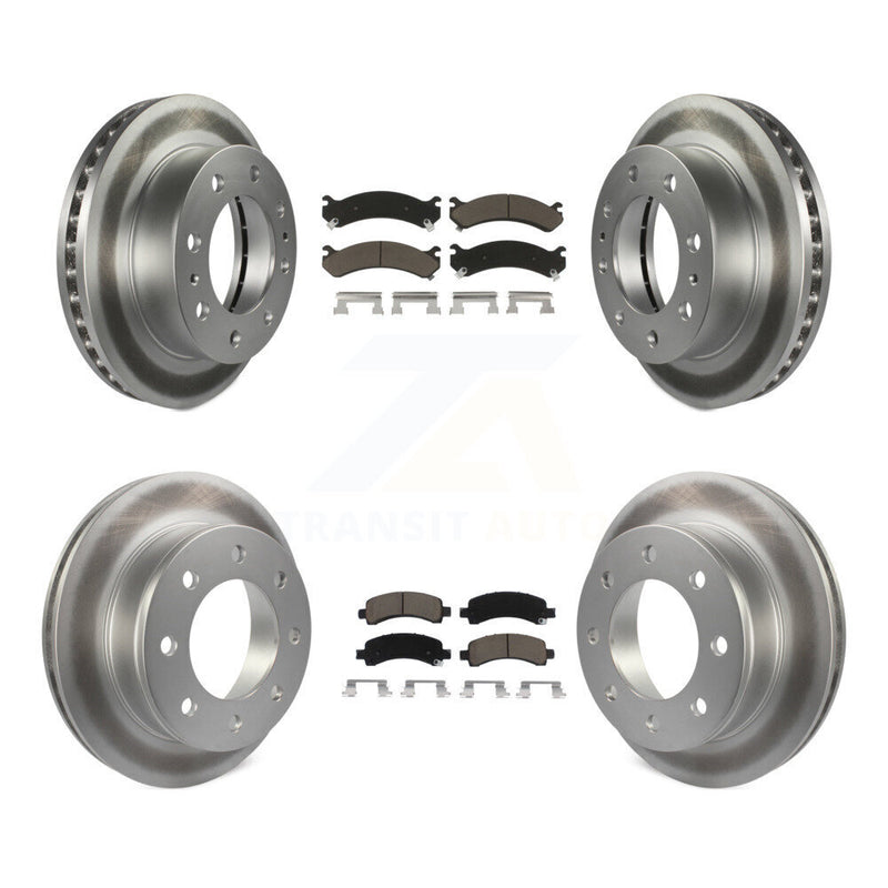 Transit Auto KGC-101201 Disc Brake Kit for 2008-2020 GMC Savana 2500, Chevrolet Express 2500 - Front and Rear