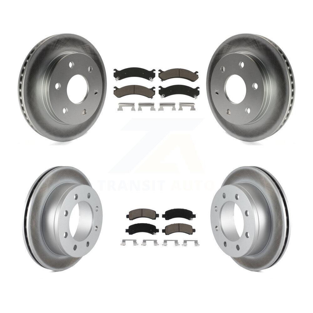 Transit Auto KGC-101202 Disc Brake Kit for 2006 GMC Savana 2500 - Front and Rear