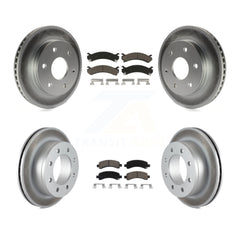 Transit Auto KGC-101202 Disc Brake Kit for 2006 GMC Savana 2500 - Front and Rear