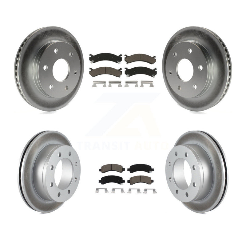 Transit Auto KGC-101202 Disc Brake Kit for 2006 GMC Savana 2500 - Front and Rear