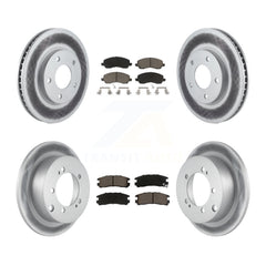 Transit Auto KGC-101209 Disc Brake Kit for 2001-2005 Mitsubishi Eclipse, Chrysler Sebring and More - Front and Rear