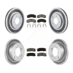 Transit Auto KGC-101210 Disc Brake Kit for 2000 Mitsubishi Eclipse - Front and Rear