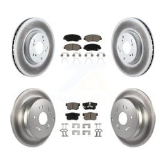 Transit Auto KGC-101215 Disc Brake Kit for 2005-2006 Honda CR-V - Front and Rear