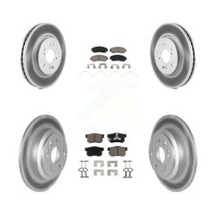Transit Auto KGC-101216 Disc Brake Kit for 2011-2015 Honda Crosstour, Honda Accord Crosstour - Front and Rear