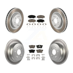 Transit Auto KGC-101217 Disc Brake Kit for 2012-2016 Honda CR-V - Front and Rear