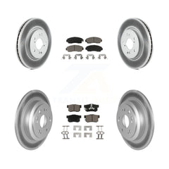 Transit Auto KGC-101219 Disc Brake Kit for 2010-2012 Honda Crosstour, Honda Accord Crosstour - Front and Rear