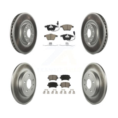 Transit Auto KGC-101222 Disc Brake Kit for 2007-2009 Audi A4, Audi A4 Quattro - Front and Rear