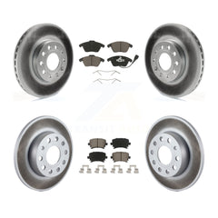 Transit Auto KGC-101224 Disc Brake Kit for 2006-2009 Volkswagen Rabbit - Front and Rear