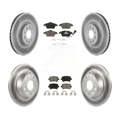 Transit Auto KGC-101226 Disc Brake Kit for 2008-2017 Volkswagen CC, Volkswagen GTI and More - Front and Rear